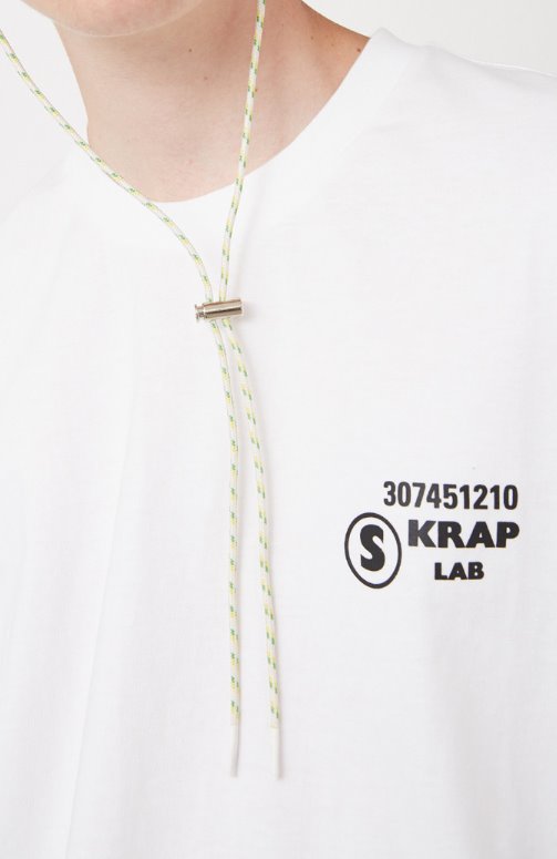スクラップ(SKRAP) STAFF T-shirt White