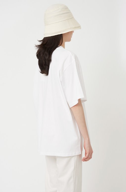 スクラップ(SKRAP) STAFF T-shirt White