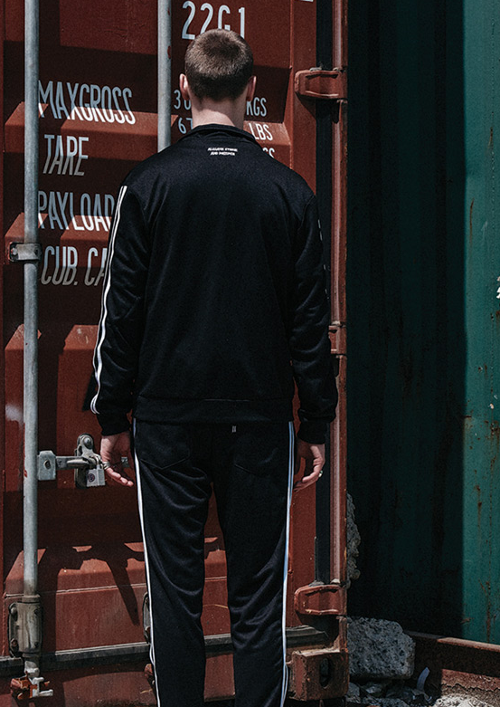 シディスコンマ(SHETHISCOMMA) A.S.A.P JERJEY (BLACK/WHITE)