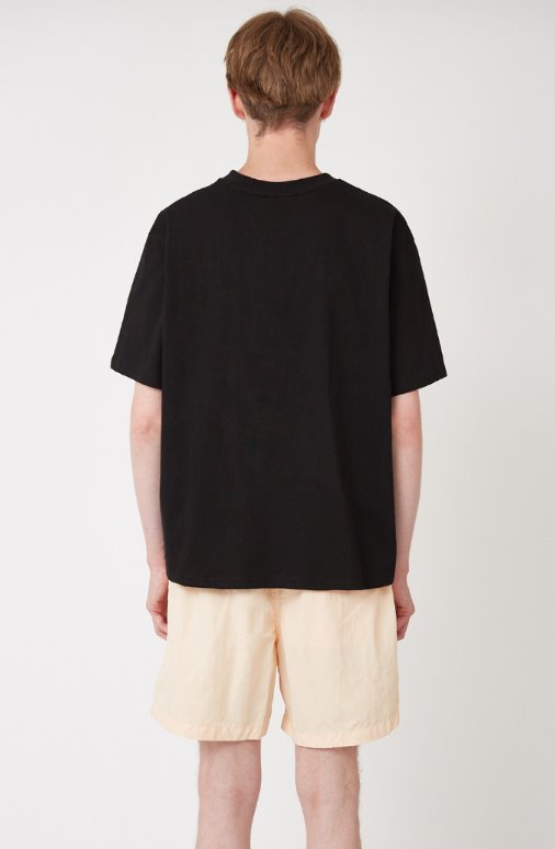 スクラップ(SKRAP) STAFF T-shirt Black