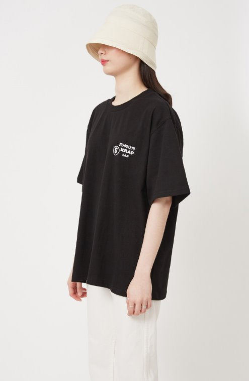 スクラップ(SKRAP) STAFF T-shirt Black