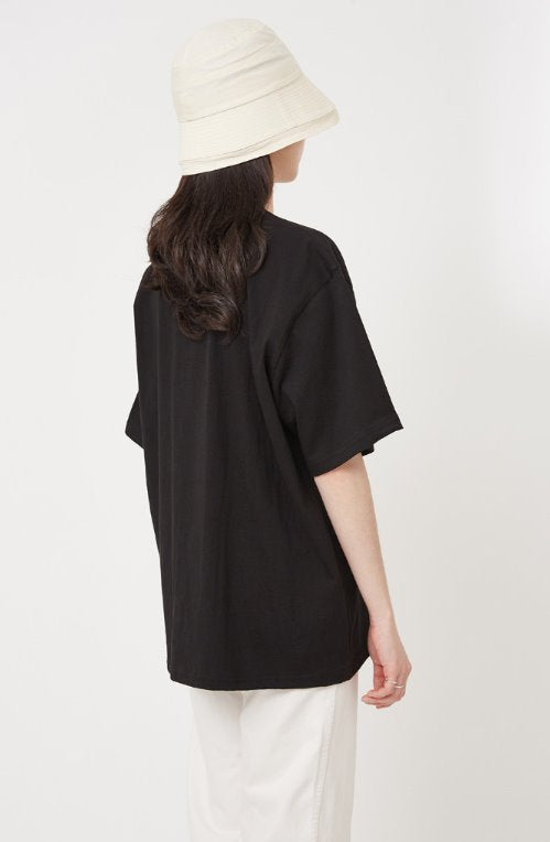 スクラップ(SKRAP) STAFF T-shirt Black