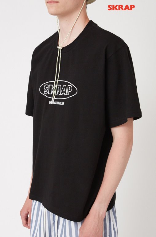 スクラップ(SKRAP) SURF T-shirt Black