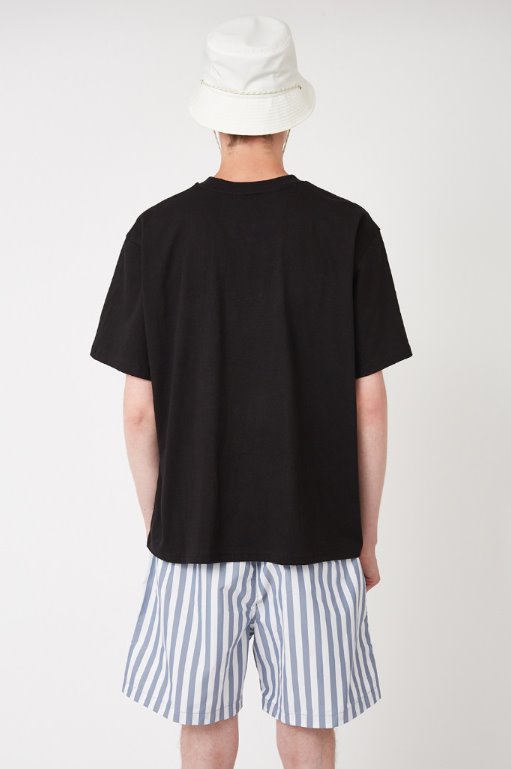 スクラップ(SKRAP) SURF T-shirt Black