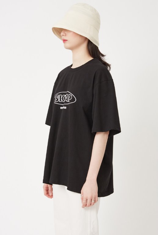 スクラップ(SKRAP) SURF T-shirt Black