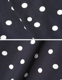 セイントペイン(SAINTPAIN) SP DOT HAWAIIAN SHIRT (NAVY)