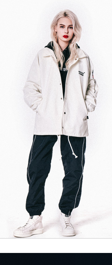 シディスコンマ(SHETHISCOMMA) A.S.A.P COACH JACKET