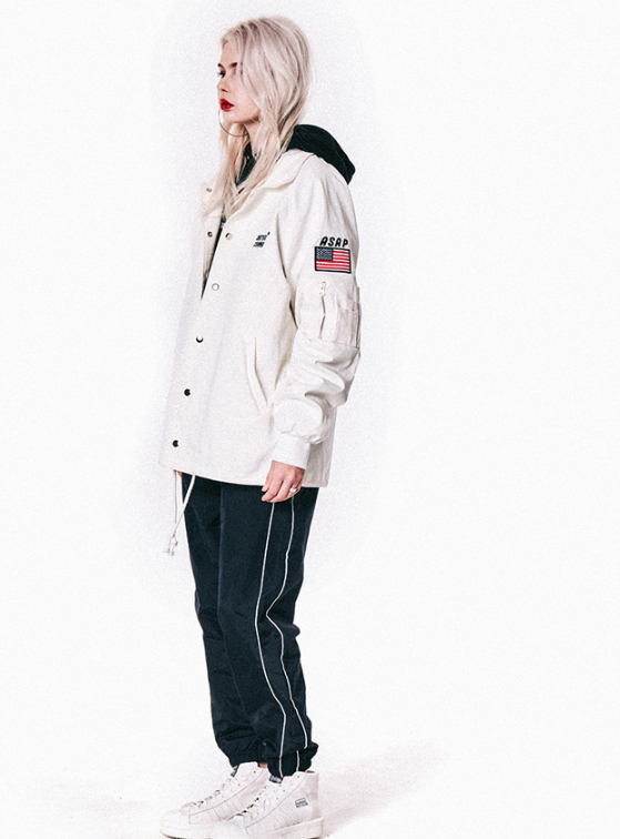 シディスコンマ(SHETHISCOMMA) A.S.A.P COACH JACKET