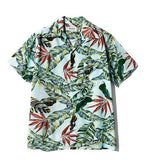 セイントペイン(SAINTPAIN) SP FLOWER HAWAIIAN SHIRT-MINT