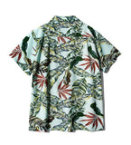 セイントペイン(SAINTPAIN) SP FLOWER HAWAIIAN SHIRT-MINT