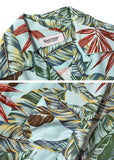 セイントペイン(SAINTPAIN) SP FLOWER HAWAIIAN SHIRT-MINT