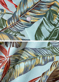 セイントペイン(SAINTPAIN) SP FLOWER HAWAIIAN SHIRT-MINT