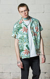 セイントペイン(SAINTPAIN) SP FLOWER HAWAIIAN SHIRT-IVORY