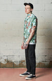 セイントペイン(SAINTPAIN) SP FLOWER HAWAIIAN SHIRT-IVORY