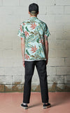 セイントペイン(SAINTPAIN) SP FLOWER HAWAIIAN SHIRT-IVORY