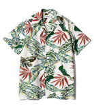 セイントペイン(SAINTPAIN) SP FLOWER HAWAIIAN SHIRT-IVORY