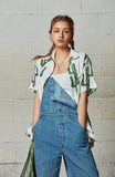 セイントペイン(SAINTPAIN) SP CACTUS HAWAIIAN SHIRT-PINK