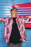 セイントペイン(SAINTPAIN) SP CACTUS HAWAIIAN SHIRT-WHITE