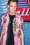 セイントペイン(SAINTPAIN) SP CACTUS HAWAIIAN SHIRT-WHITE