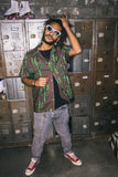セイントペイン(SAINTPAIN) SP CACTUS HAWAIIAN SHIRT-WHITE