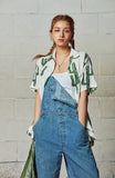 セイントペイン(SAINTPAIN) SP CACTUS HAWAIIAN SHIRT-WHITE