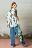 セイントペイン(SAINTPAIN) SP CACTUS HAWAIIAN SHIRT-WHITE