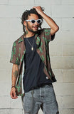 セイントペイン(SAINTPAIN) SP CACTUS HAWAIIAN SHIRT-WHITE