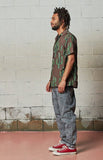 セイントペイン(SAINTPAIN) SP CACTUS HAWAIIAN SHIRT-WHITE