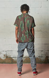 セイントペイン(SAINTPAIN) SP CACTUS HAWAIIAN SHIRT-WHITE