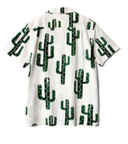 セイントペイン(SAINTPAIN) SP CACTUS HAWAIIAN SHIRT-WHITE