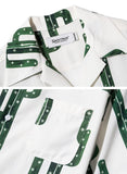 セイントペイン(SAINTPAIN) SP CACTUS HAWAIIAN SHIRT-WHITE