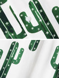セイントペイン(SAINTPAIN) SP CACTUS HAWAIIAN SHIRT-WHITE