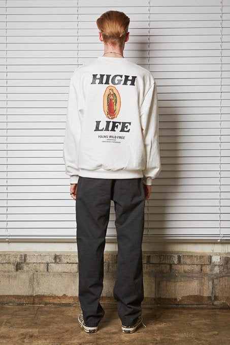 セイントペイン(SAINTPAIN) SP HARWOOD CHINO PANTS-GRAY