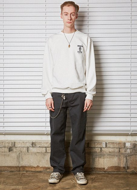 セイントペイン(SAINTPAIN) SP HARWOOD CHINO PANTS-GRAY