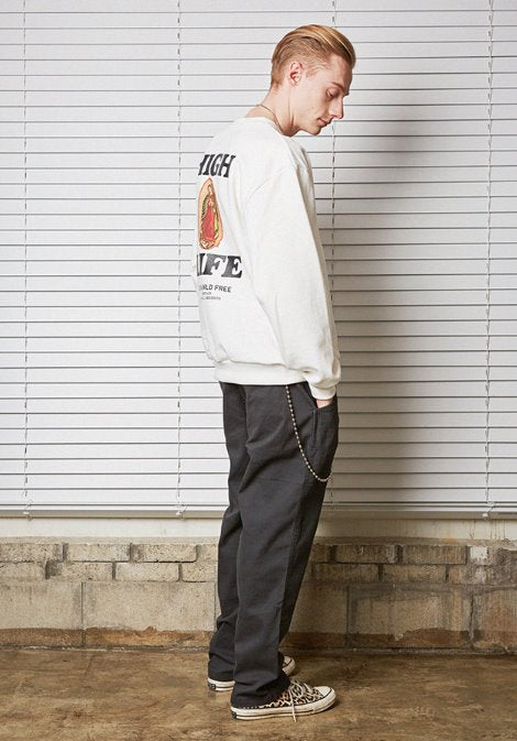 セイントペイン(SAINTPAIN) SP HARWOOD CHINO PANTS-GRAY