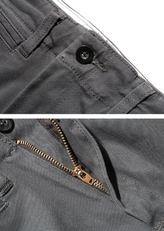 セイントペイン(SAINTPAIN) SP HARWOOD CHINO PANTS-GRAY