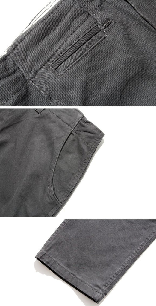 セイントペイン(SAINTPAIN) SP HARWOOD CHINO PANTS-GRAY