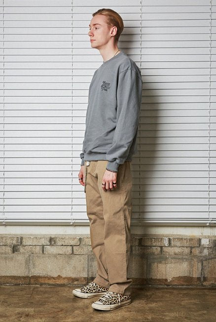 セイントペイン(SAINTPAIN) SP HARWOOD CHINO PANTS-BEIGE