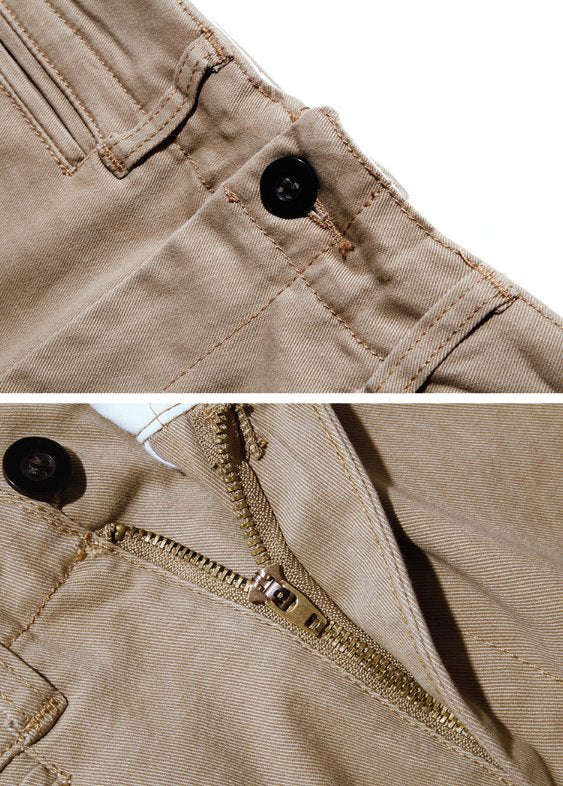 セイントペイン(SAINTPAIN) SP HARWOOD CHINO PANTS-BEIGE