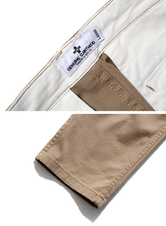セイントペイン(SAINTPAIN) SP HARWOOD CHINO PANTS-BEIGE