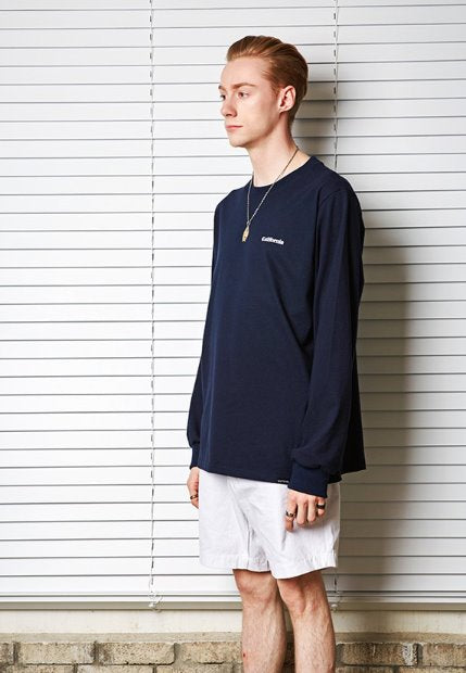 セイントペイン(SAINTPAIN) SP DEPOT BASIC SHORTS-WHITE