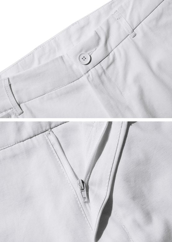 セイントペイン(SAINTPAIN) SP DEPOT BASIC SHORTS-WHITE