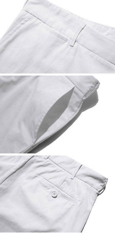 セイントペイン(SAINTPAIN) SP DEPOT BASIC SHORTS-WHITE