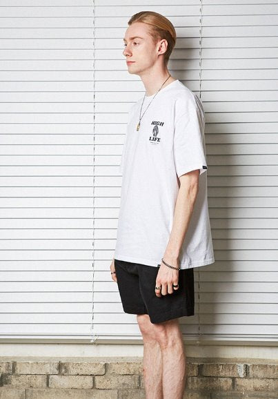 セイントペイン(SAINTPAIN) SP DEPOT BASIC SHORTS-BLACK