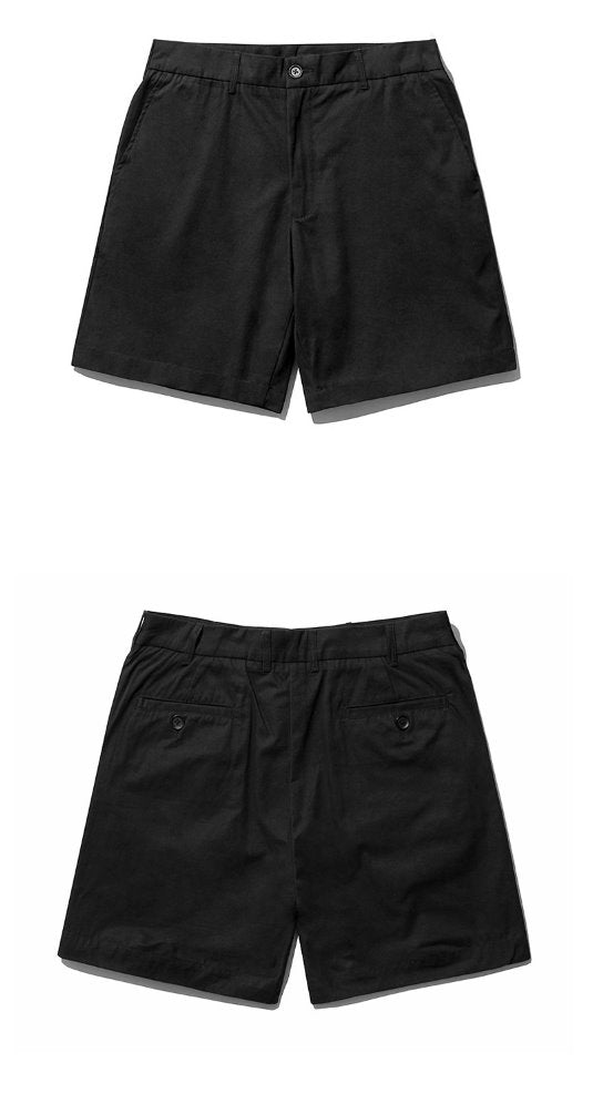 セイントペイン(SAINTPAIN) SP DEPOT BASIC SHORTS-BLACK