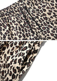 セイントペイン(SAINTPAIN) SP 19SS LEOPARD SHORTS-BEIGE