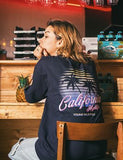 セイントペイン(SAINTPAIN) SP CALIFORNIA PALM TREE-BLACK