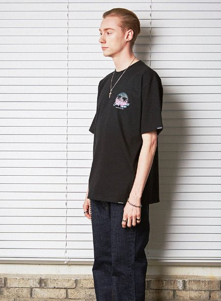 セイントペイン(SAINTPAIN) SP CALIFORNIA PALM TREE-BLACK