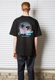 セイントペイン(SAINTPAIN) SP CALIFORNIA PALM TREE-BLACK