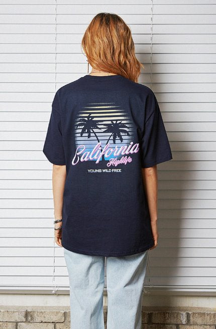 セイントペイン(SAINTPAIN) SP CALIFORNIA PALM TREE-BLACK
